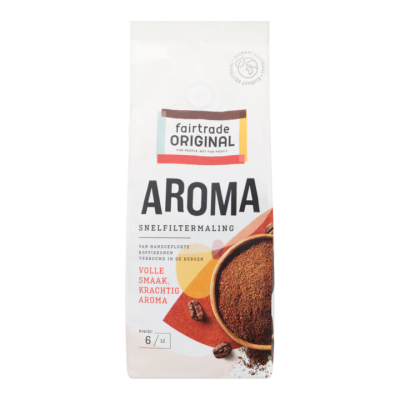 Fairtrade Original Aroma Snelfiltermaling