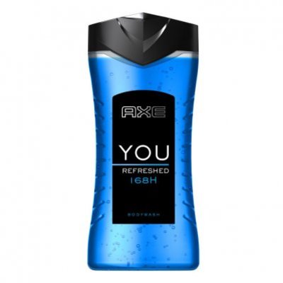 Axe Showergel refreshed