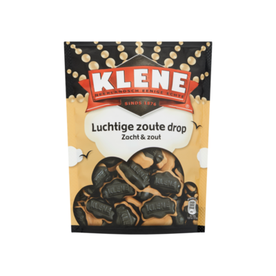 Klene Luchtige drop en fruit