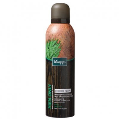 Kneipp Douche foam men ceder-jojobaolie