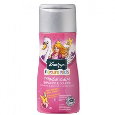 Kneipp Kids shampoo en douche framboos
