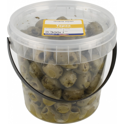 OLIJVEN MET KNOFLOOK