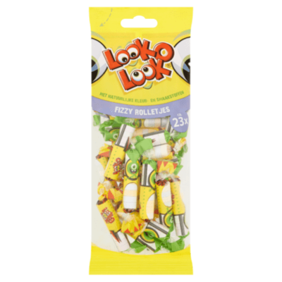 Look o Look Look o Look Fizzy rolletjes