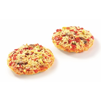 Mini Pizza Vegetarisch
