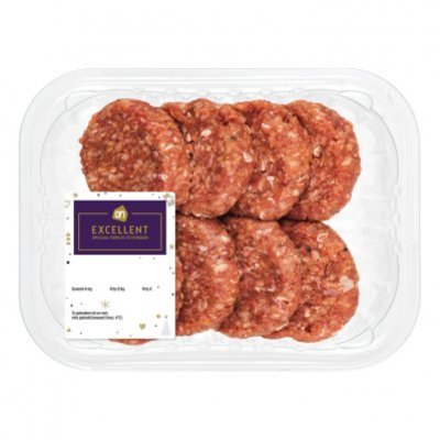 Huismerk Mini gourmet hamburgers
