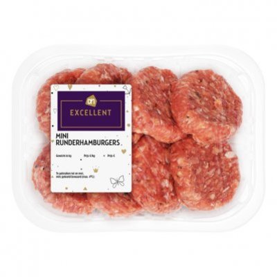 Huismerk Mini gourmet hamburgers