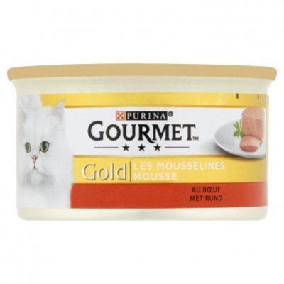Gourmet Gold mousse met rund