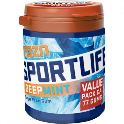 Sportlife Frozn deepmint suikervrij kauwgom