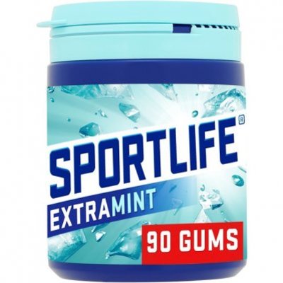 Sportlife Extramint suikervrij kauwgom