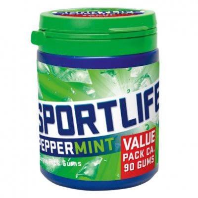 Sportlife Peppermint suikervrij kauwgom