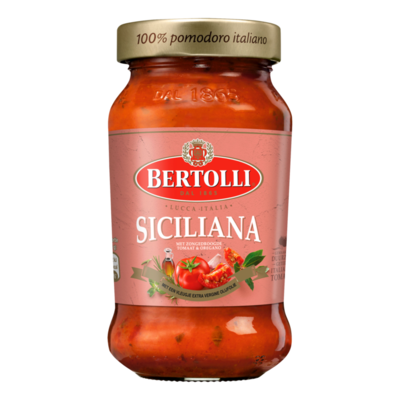Bertolli Pastasaus Zongedroogde Tomaat
