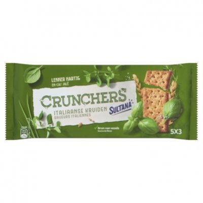 Sultana Crunchers Italiaanse kruiden