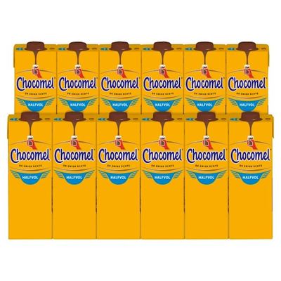 Chocomel halfvol doos 12x1 liter