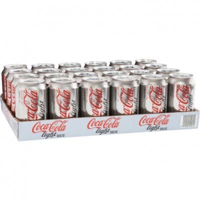 Coca-Cola Light tray