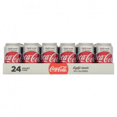 Coca-Cola Light tray