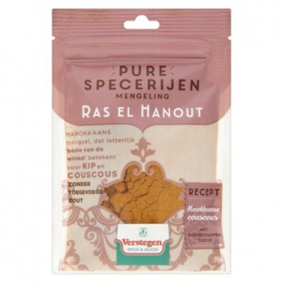 Verstegen Pure specerijen mengeling ras el hanout