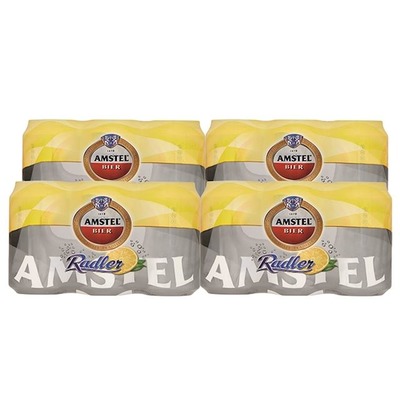 Amstel Radler citroen blik 24 x 33 cl.