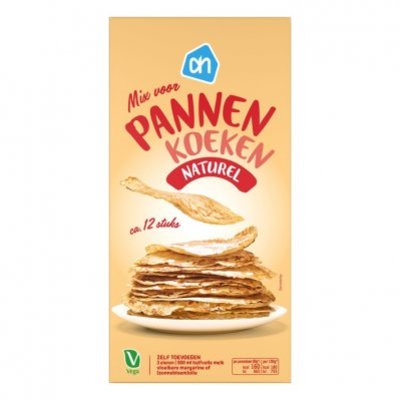 Huismerk Pannenkoekmix