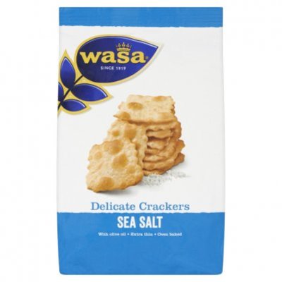 Wasa Delicate cracker seasalt