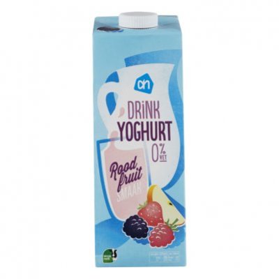 Huismerk Yoghurtdrink roodfruit