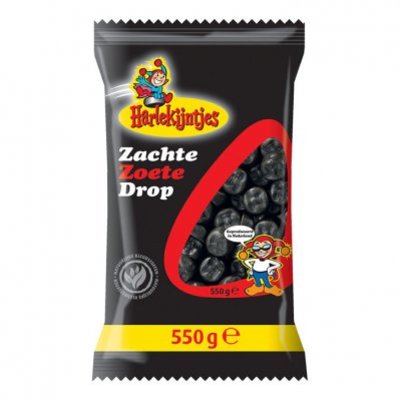 Harlekijntjes Zachte zoete drop