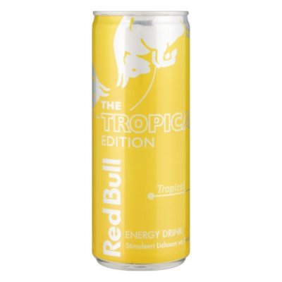 Red Bull Tropical edition