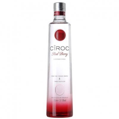 Ciroc Red berry flavoured vodka