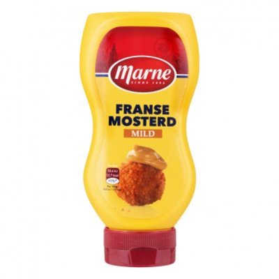Marne Franse mosterd mild