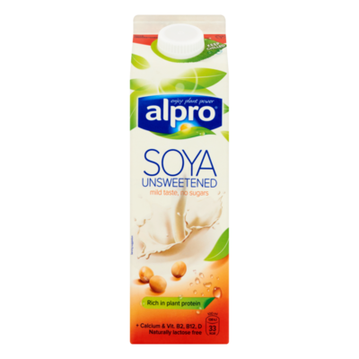 Alpro Sojadrink Ongezoet Fresh