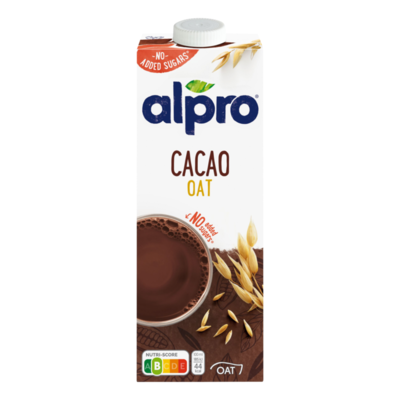 Alpro Chocolate Flavoured Oat Drink