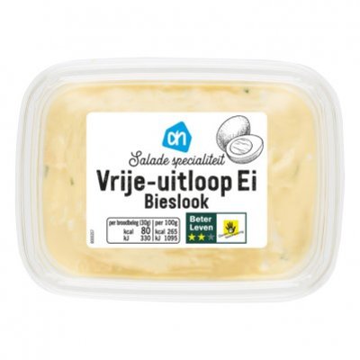 Huismerk Saladespecialiteit ei-bieslook
