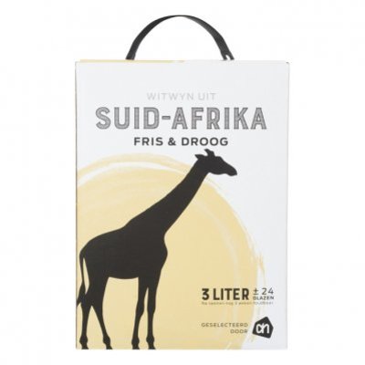 Huismerk Zuid-Afrika huiswijn fris en droog wit