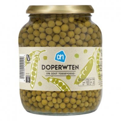 Huismerk Doperwtjes extra fijn