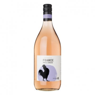 Huismerk Droge Franse huiswijn rosé