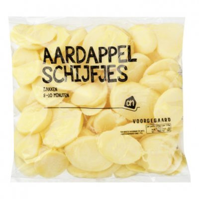 Huismerk Schijfjes naturel