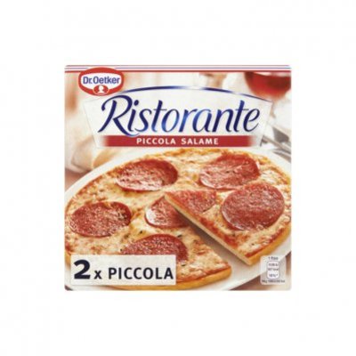 Dr. Oetker Ristorante piccola pizza salami