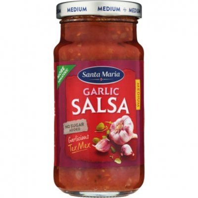Santa Maria Garlic salsa