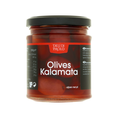 Deli di Paolo Olijven Kalamata