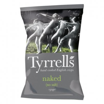 Tyrrells Chips no salt