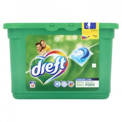 Dreft Wasmiddel 3-in-1 pods