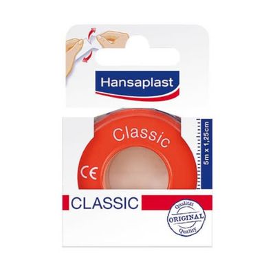 Hechtpleister Classic 5 M X 1.25 Cm