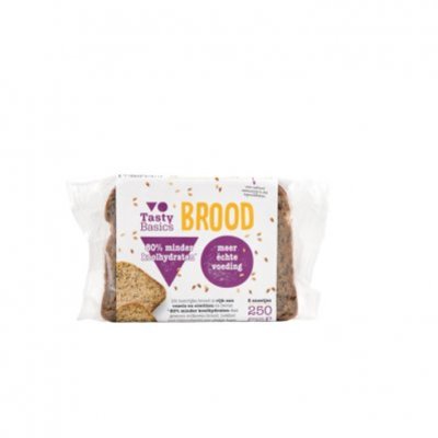 TastyBasics Brood extra vezels en eiwitten