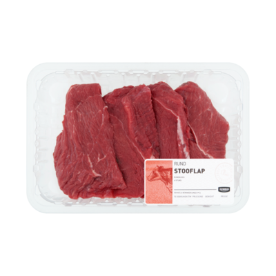 Huismerk Rund Stooflap 4 Stuks