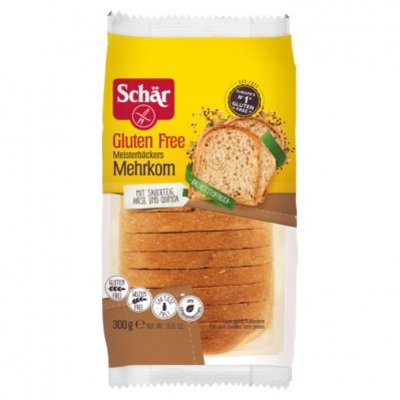 Schär Meesterbakker mehrkorn glutenvrij