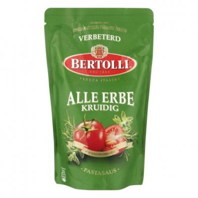 Bertolli Pastasaus in zak kruidig