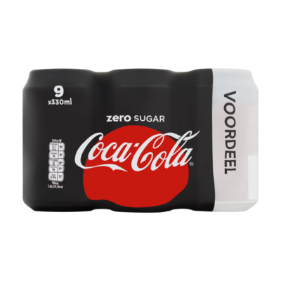 Coca-Cola Zero Sugar Voordeel