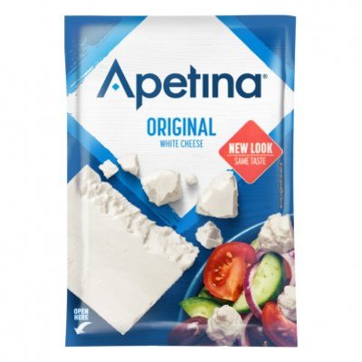 Apetina Witte kaas plak 45+