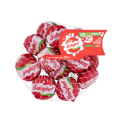 Mini Babybel Jonge 45+ Kaasjes Mega Voordeel