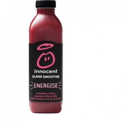 Innocent Super smoothie energise