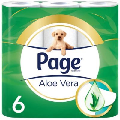Page Aloƫ vera toiletpapier 3-laags